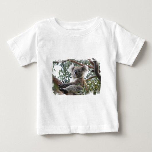 T-shirt Pour Bébé T-shirt de bébé de koala (Devant)