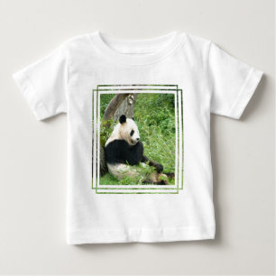 T-shirt Pour Bébé T-shirt de bébé de panda