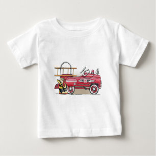 T-shirt Pour Bébé T-shirt de bébé de voiture de pédale de camion