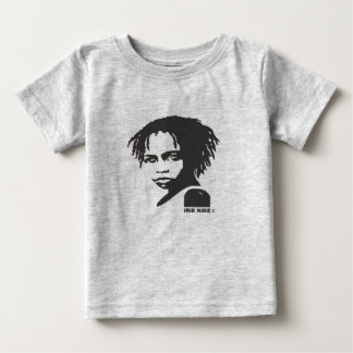 T-shirt Pour Bébé T-shirt de bébé d'enfant d'IRIE KIDZ® "Rasta"