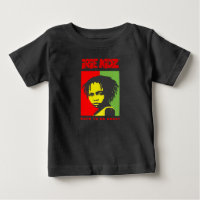 T-shirt de bébé d'enfant d'IRIE KIDZ® "Rasta"