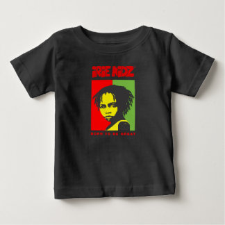 T-shirt Pour Bébé T-shirt de bébé d'enfant d'IRIE KIDZ® "Rasta"