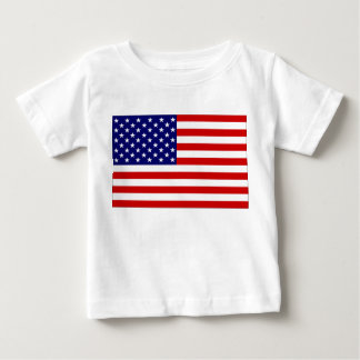 T-shirt Pour Bébé T-shirt de bébé des Etats-Unis