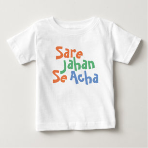 T-shirt Pour Bébé T-shirt de bébé d'expert en logiciel Acha Desi d