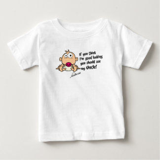 T-shirt Pour Bébé T-shirt de bébé d'oncle