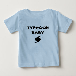 T-shirt Pour Bébé T-shirt "de bébé d'ouragan"