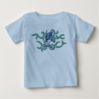 T-shirt de dauphin de bébé