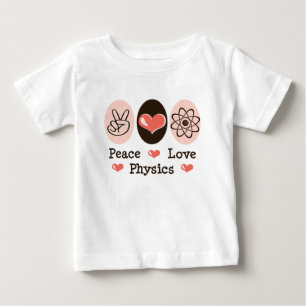 T-shirt Pour Bébé T-shirt de douille de bébé de physique d'amour de