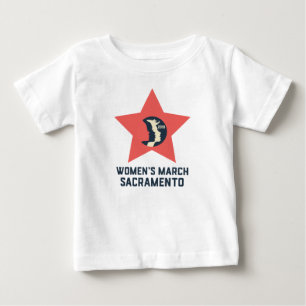 T-shirt Pour Bébé T-shirt de douille du bébé 3/4 de mars Sacrament