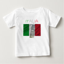 T-shirt de l'Italie de bébé