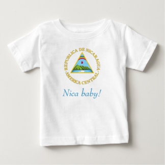 T-shirt Pour Bébé T-shirt de Nicaragua de bébé