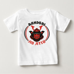 T-shirt Pour Bébé T-shirt de Randori Jiu Jitsu de bébé