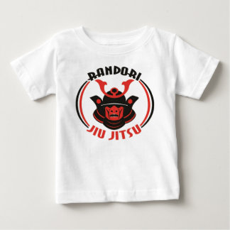 T-shirt Pour Bébé T-shirt de Randori Jiu Jitsu de bébé