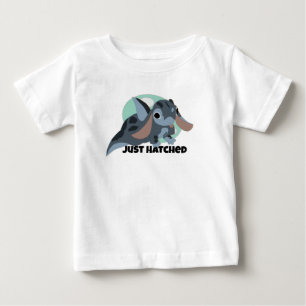 T-shirt Pour Bébé T-shirt Dragon Bébé Juste Éclairé