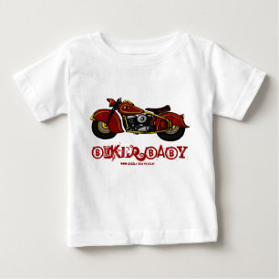 T-shirt Pour Bébé T-shirt drôle de bébé de cycliste