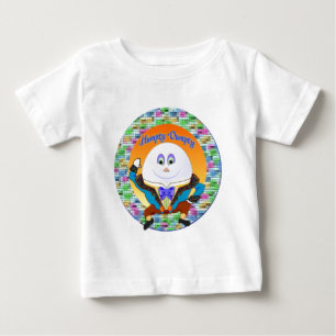 T-shirt Pour Bébé T-shirt dumpty humpty de bébé mignon