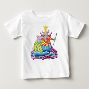 T-shirt Pour Bébé t shirt enfant le roi et la reine