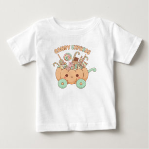 T-shirt Pour Bébé T-shirt Express bébé Kawaii Candy