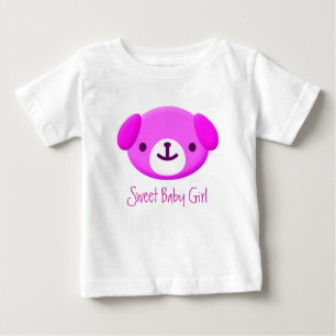T-shirt Pour Bébé T-shirt fille bébé doux