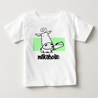 T-shirt Pour Bébé T-shirt infantile de bébé de Milkaholics