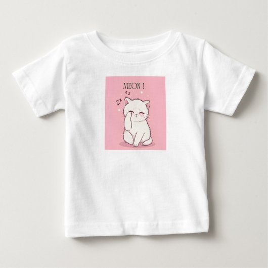 T-shirt Pour Bébé T-Shirt"Little Dreamer - Baby Inspirational T-Shir (Devant)