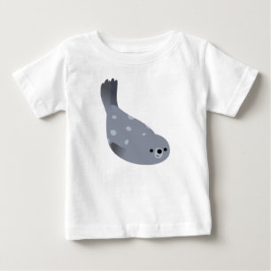 T-shirt Pour Bébé T-shirt mignon de bébé de joint de port de bande
