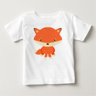 T-shirt Pour Bébé T-shirt mignon de renard de bébé