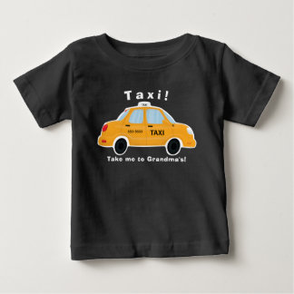 T-shirt Pour Bébé T-shirt mignon de taxi - bébé - enfant en bas âge