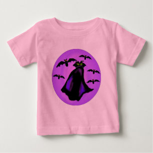 T-shirt Pour Bébé T-shirt mignon Dracula de bébé