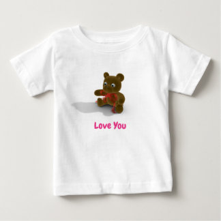 T-shirt Pour Bébé T-shirt ours bébé