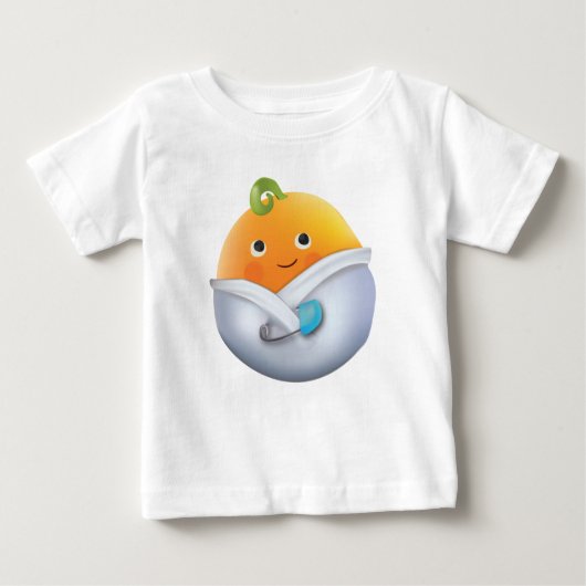 T-shirt Pour Bébé T-shirt patate bébé (Devant)