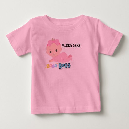 T-shirt Pour Bébé T-shirt patron bébé (Devant)