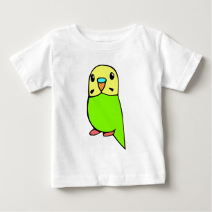 T-shirt Pour Bébé T shirt Perruche verte