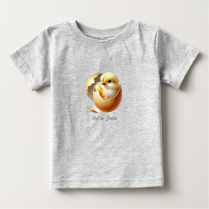 T-shirt Pour Bébé T-shirt petit bébé à éclosion de poussins
