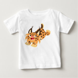 T-shirt Pour Bébé T-shirt Prankish mignon de bébé de chat sauvage 