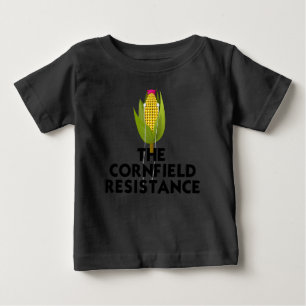 T-shirt Pour Bébé T-shirt raglan de bébé - la résistance de champ de