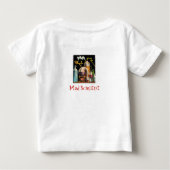 T-shirt Pour Bébé T-Shirt, scientifique en chef de l'alchimiste (Dos)