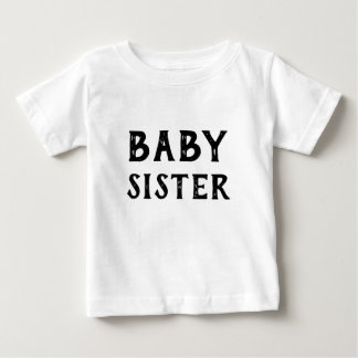 T-shirt Pour Bébé T-shirt Soeur Bébé