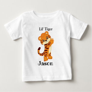 T-shirt Pour Bébé T-shirt Tigre Bébé mignon 