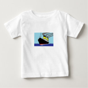 T-shirt Pour Bébé T-shirt titanique de bébé