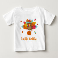 T-shirt turc T-shirt bébé Gobble gobble T-shirt