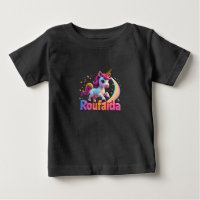 T-shirt Whimsical "Roufaida" Amusant & Jouant bébé