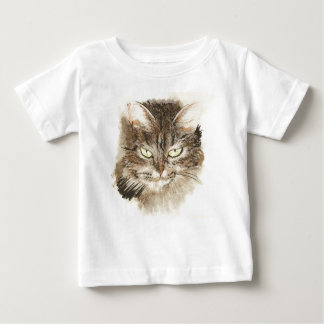 T-shirt Pour Bébé tabby_cat