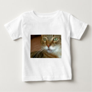 T-shirt Pour Bébé Tabby Cat Love