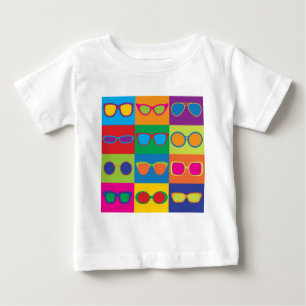 T-shirt Pour Bébé Tableau de bord des lunettes