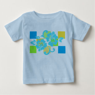 T-shirt Pour Bébé Tableau de contrôle Hibiscus Toddler et Tee - shir