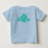 T-shirt Pour Bébé Tableau de contrôle Hibiscus Toddler et Tee - shir (Dos)