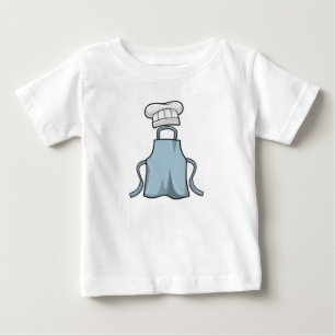 T-shirt Pour Bébé tablier de cuisine et casquette de Cuisine