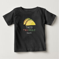 Taco Jeudi Mardi 2 Anniversaire Garçon