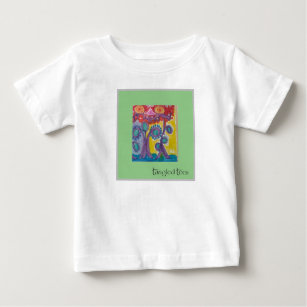 T-shirt Pour Bébé Tangles pour les bambins